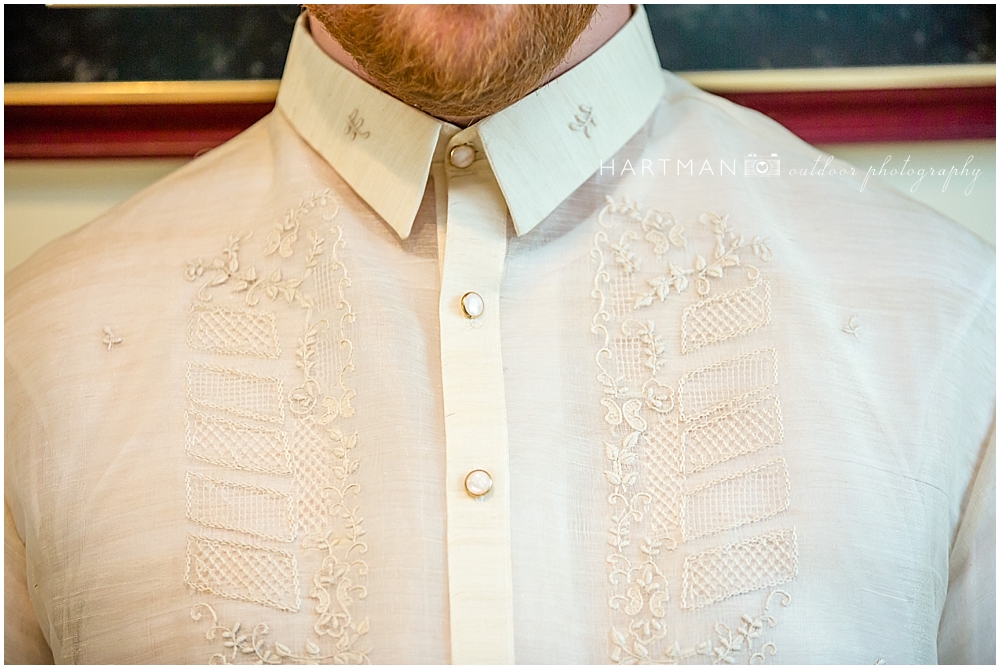 filippino wedding dress shirt